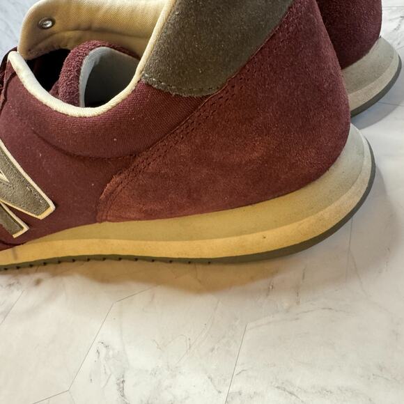 New Balance 501 Sneakers MZ501HSS Mens Size 17 Maroon Athletic Casual Shoes EUC main image 7